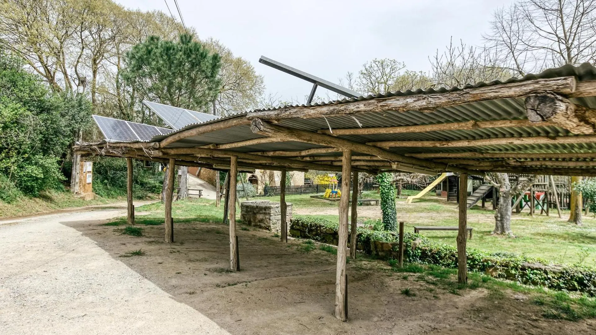 Mas Fuselles ξενώνας Χιρόνα